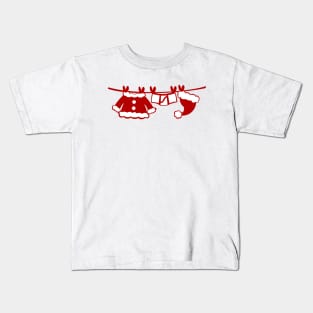 Santa Laundry Kids T-Shirt